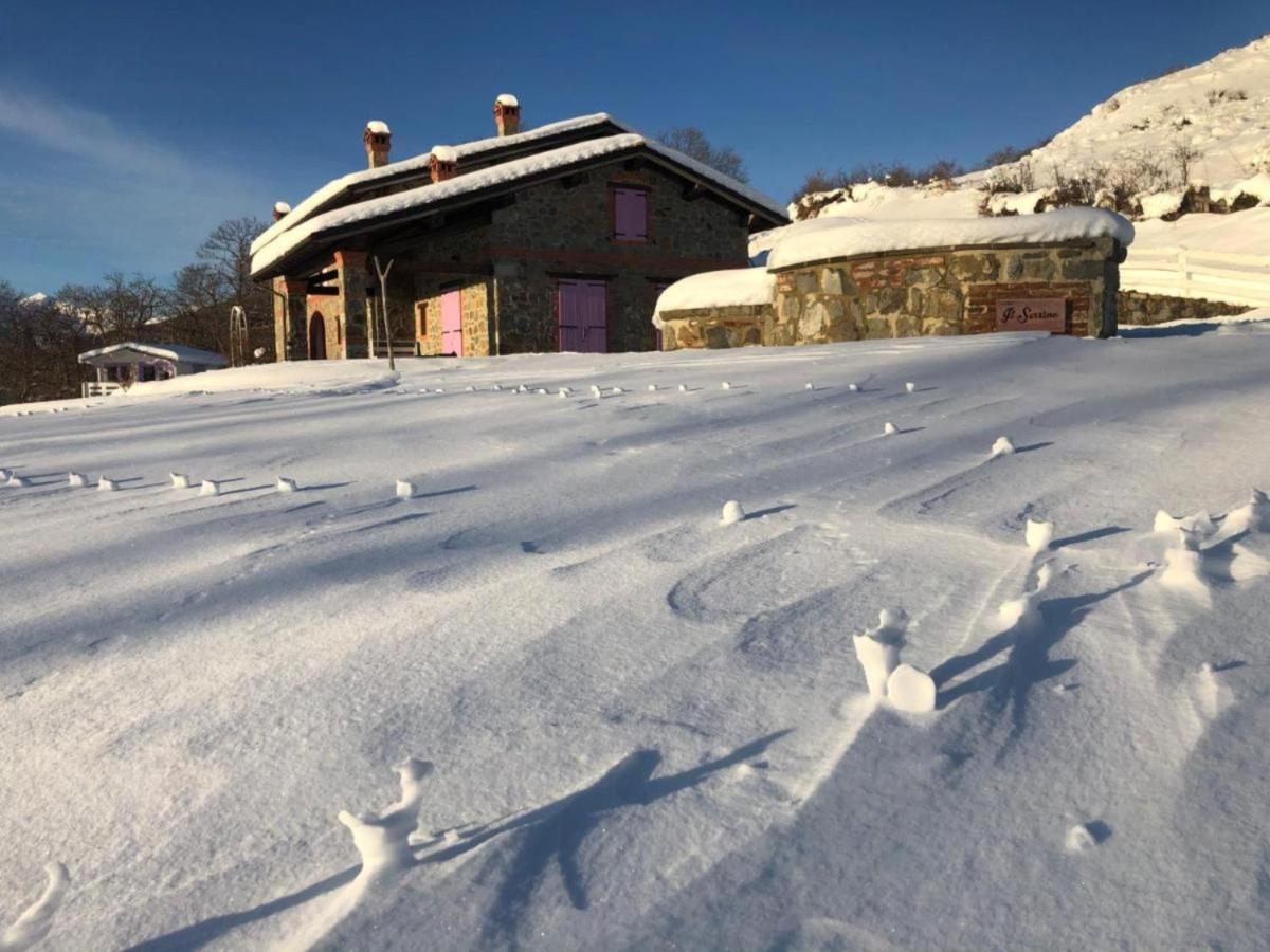 Il Serrino Family Tra Le Montagne Pistoia Kültér fotó
