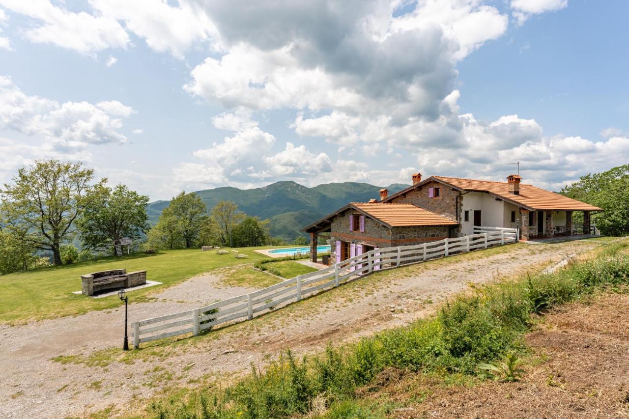 Il Serrino Family Tra Le Montagne Pistoia Kültér fotó